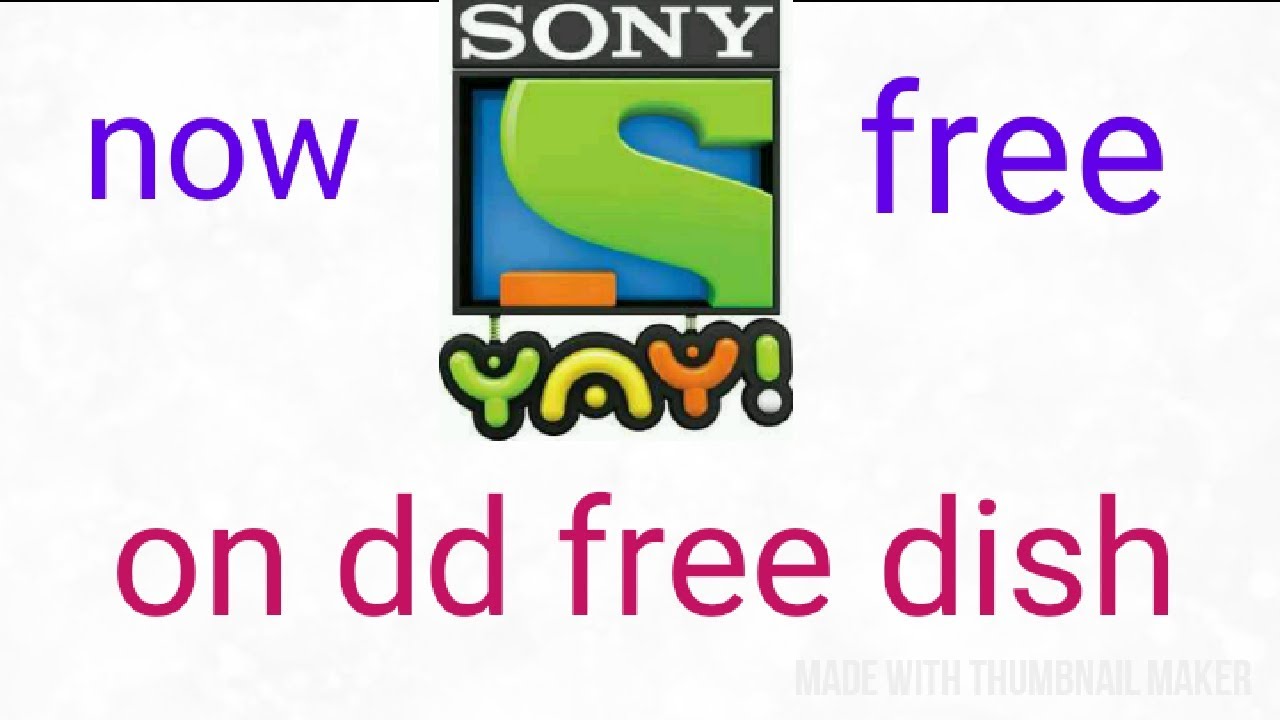 Sony yay now free to air