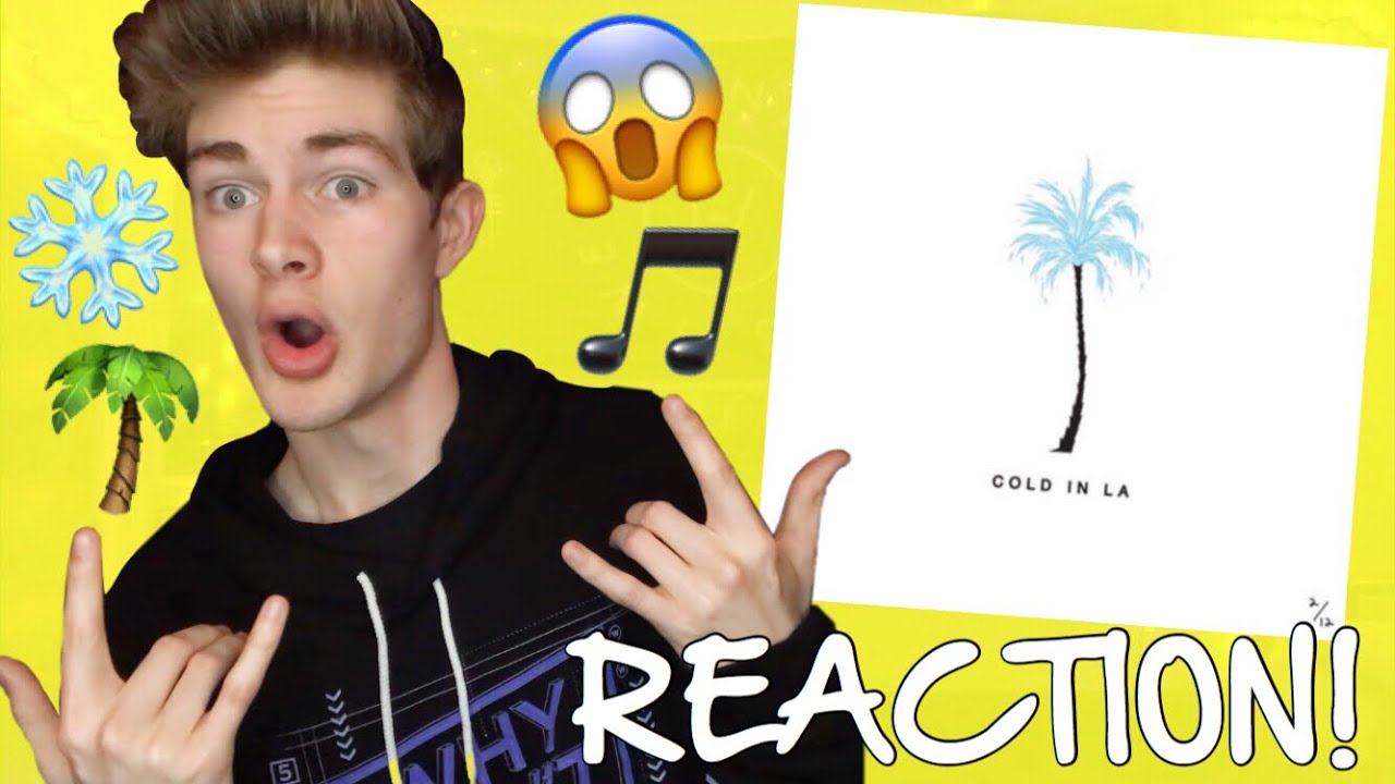 Why Don’t We - “Cold In LA” REACTION!