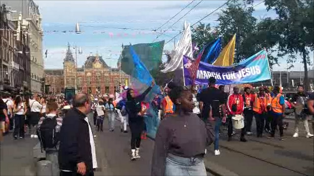 Mars Voor Jezus - Amsterdam