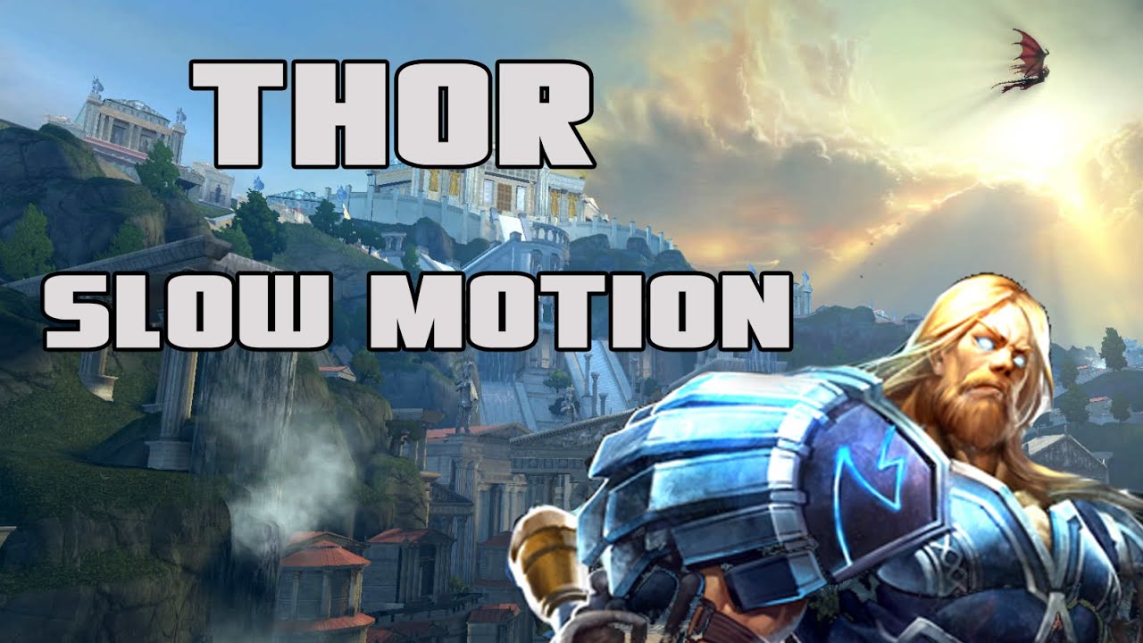 Thor - Smite Slow Motion - Maximum Salt