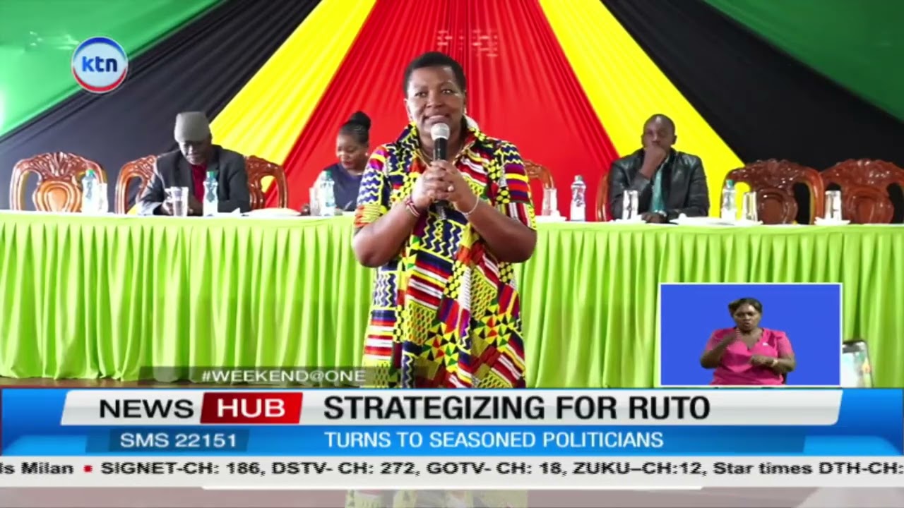 Ruto revamps Nairobi outreach, courts veteran politicians ahead of 2027