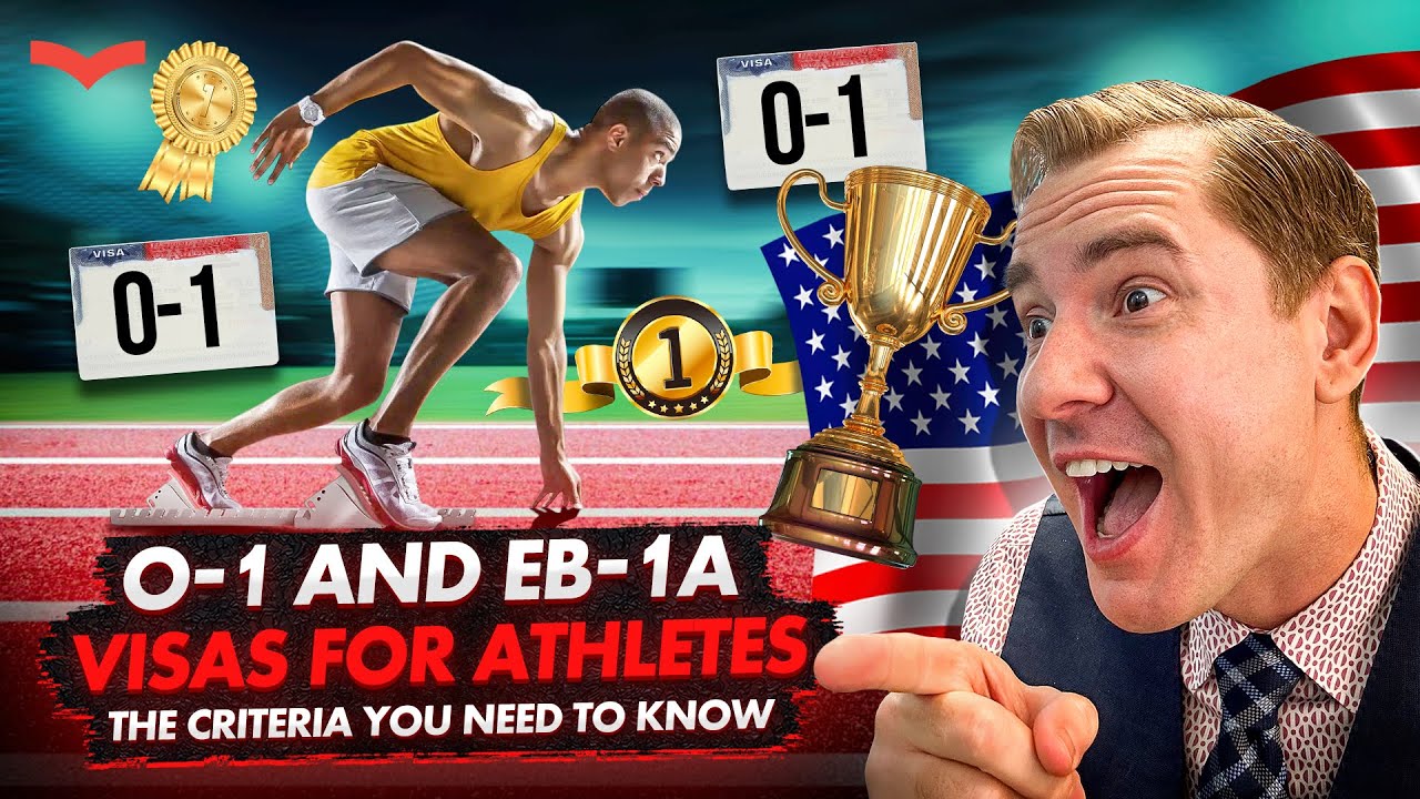 O-1 & EB-1A IN SPORTS: WHAT COUNTS AS ELITE ATHLETE? | VISA CRITERIA BREAKDOWN FOR US IMMIGRATION