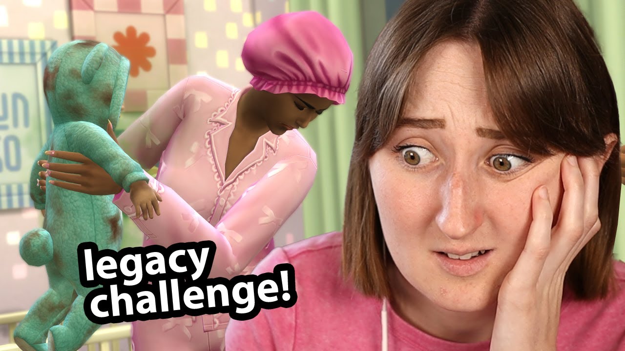 infants ruined The Sims 4 | Nightmare Legacy Challenge #82