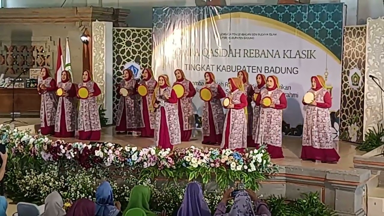 Qasidah klasik,Rebana MKU -Mualaf Kuta Utara 