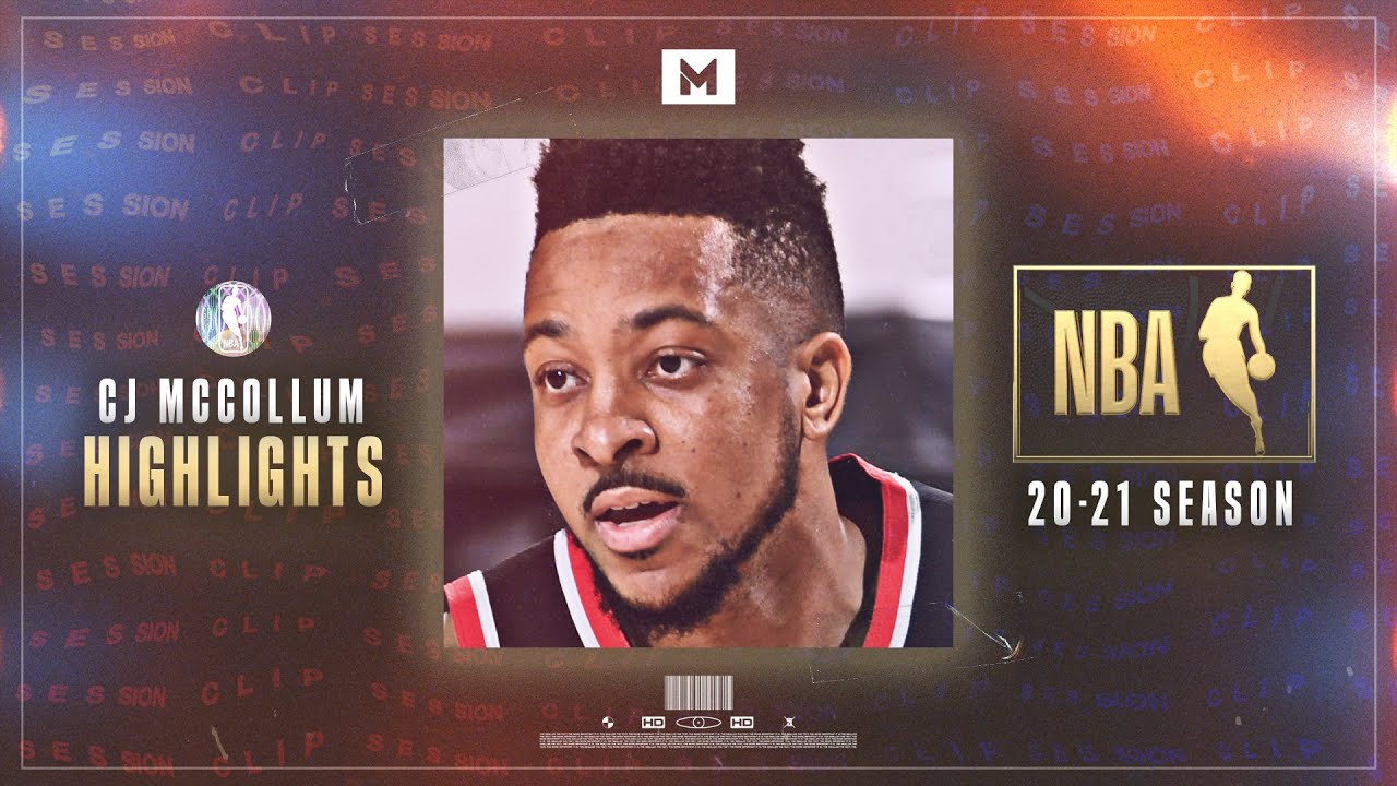 Best Of CJ MCCOLLUM! 👌 2021 Season Highlights | CLIP SESSION