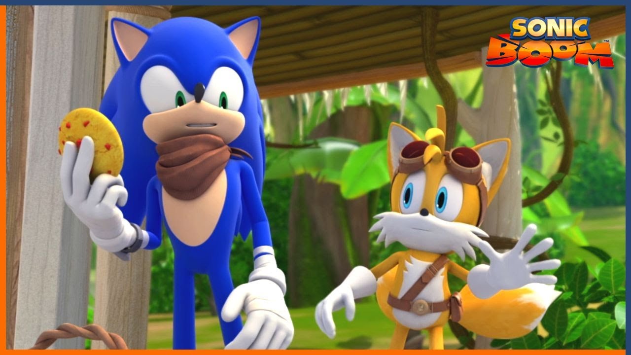 Cabezas de huevo 🎃 SONIC BOOM 🎃 55' Compilación