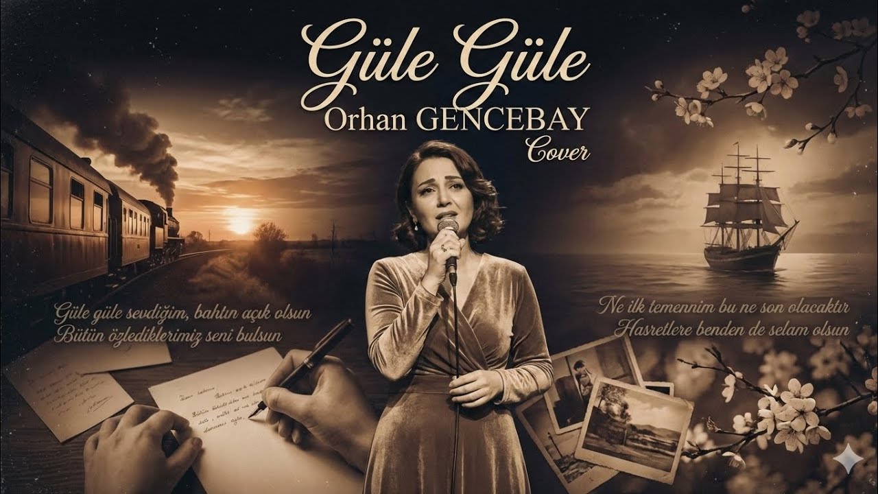 Güle Güle - Orhan GENCEBAY (Cover)