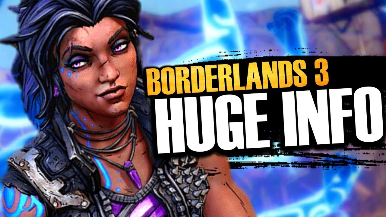 Borderlands 3 HUGE INFO! Eridian Weapons Returning, BL3 25x Bigger Than BL2, & More!