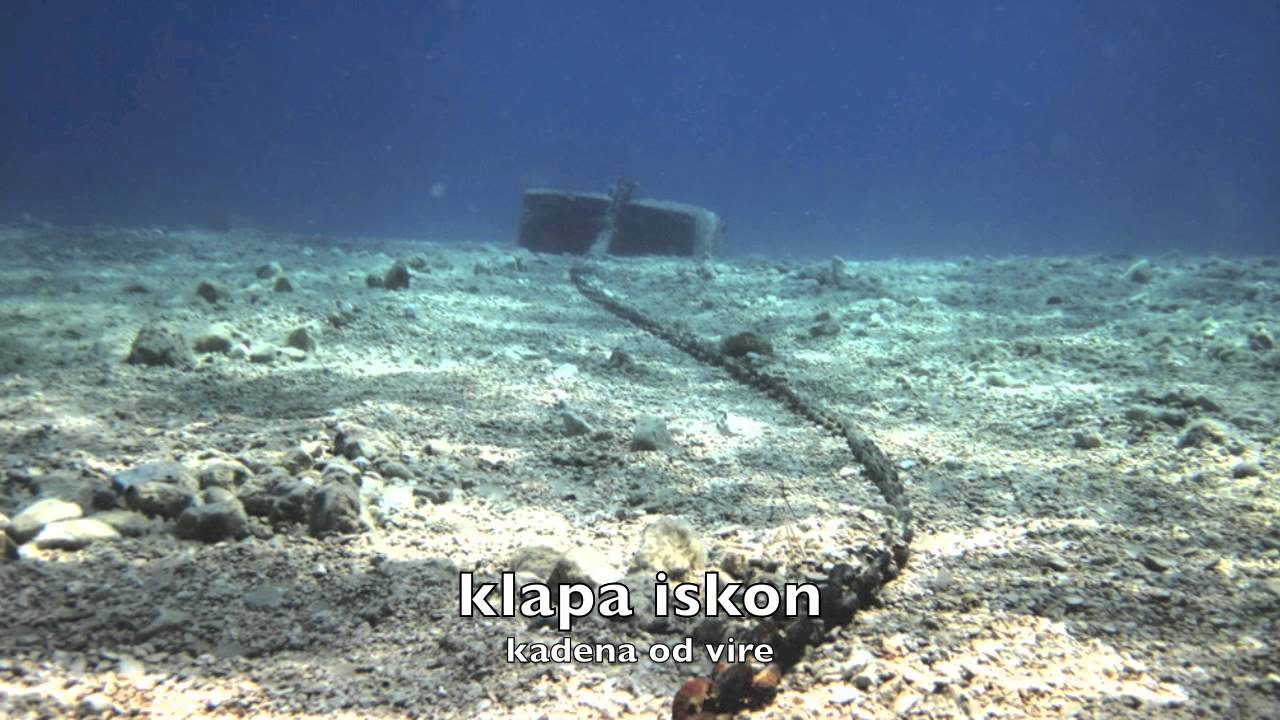kadena od vire - klapa iskon