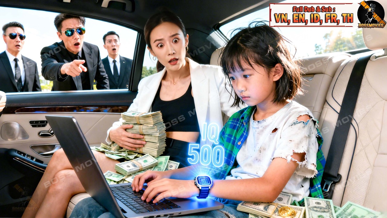 Nhận Nuôi Bé Ăn Mày Có IQ500, Nữ Tổng Tài Bất Ngờ Được Khối Tài Sản Nghìn Tỷ, Trở Thành Trùm Đại Lục