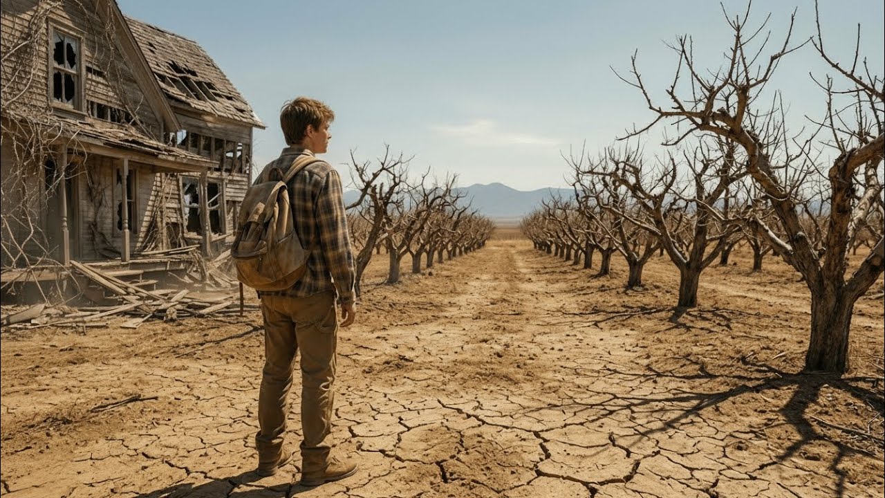 He Had Nothing at 18… Then He Discovered the Secret Hidden in an Old Orchard
