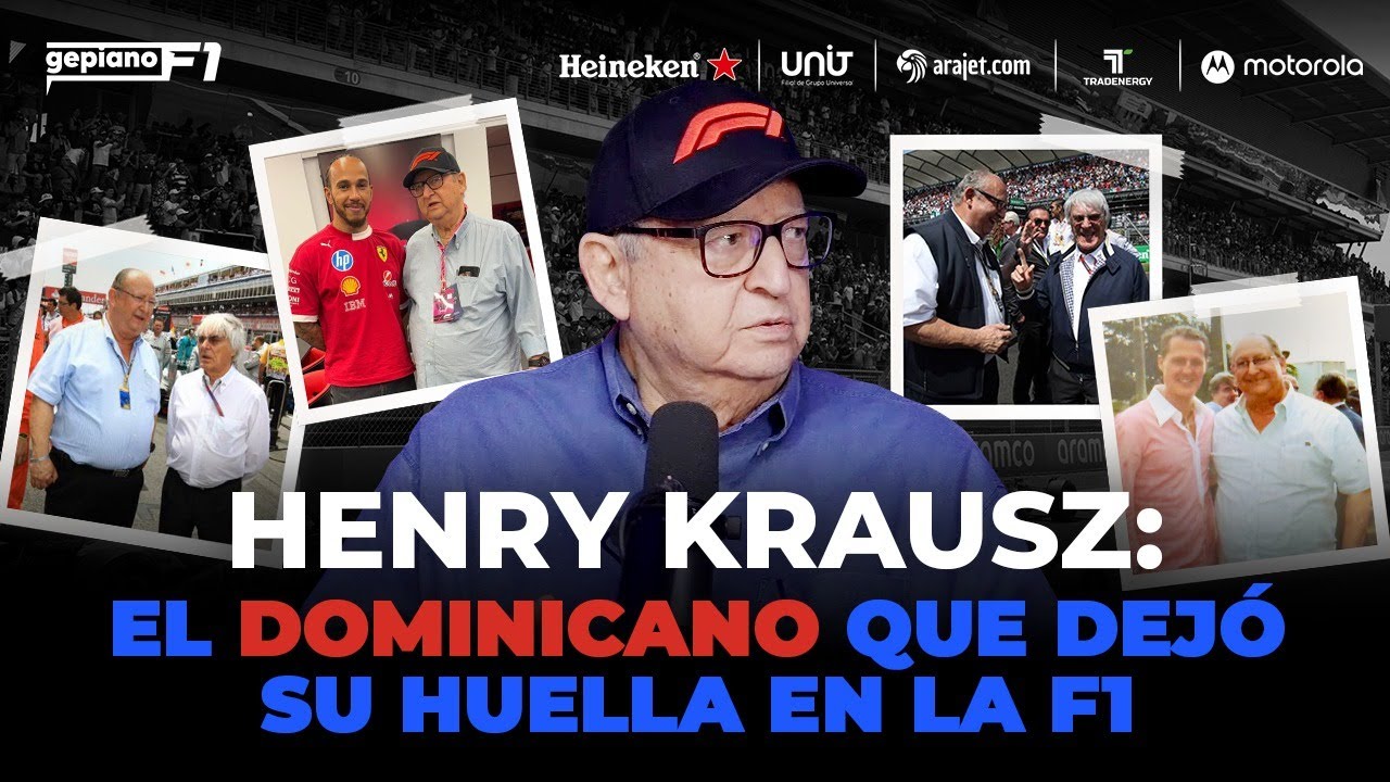 KRAUSZ: EL DOMINICANO QUE CAMBIÓ EL RUMBO DE LA F1