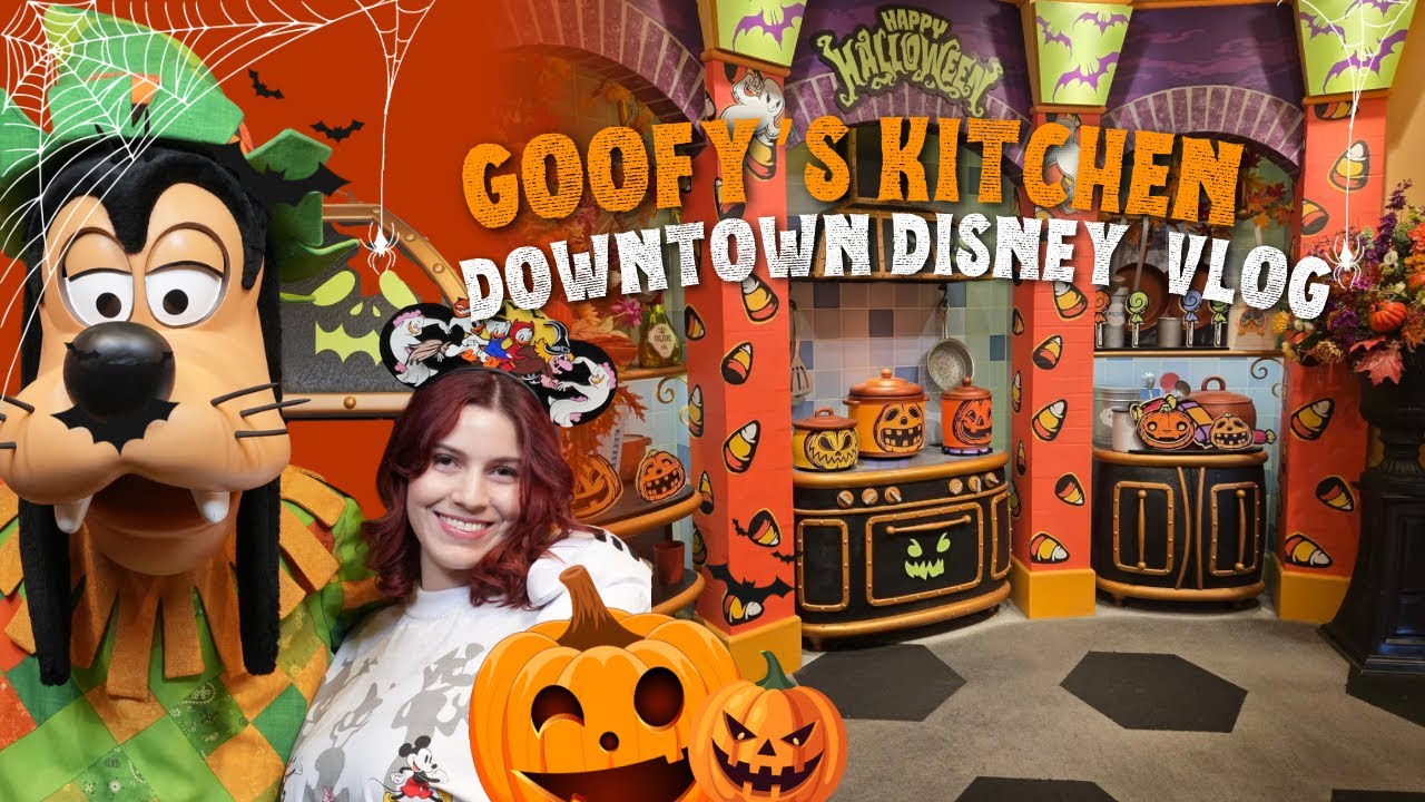 Goofy’s Kitchen Halloween Buffet + Disney Birthday Fun | Pin Trading, Cocktails & More 