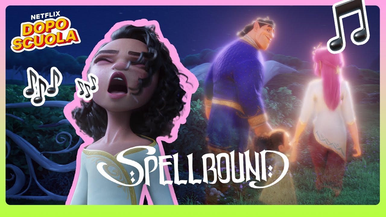ELLIAN RICORDA i suoi GENITORI 🫶 Spellbound | Netflix DOPOSCUOLA