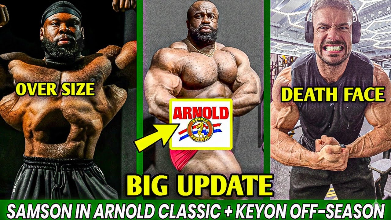 SAMSON DAUDA ARNOLD 2026 😱🔥 | WESLEY VISSERS DEATH FACE 👀 | KEYON PEARSON OFF SEASON MONSTER?!