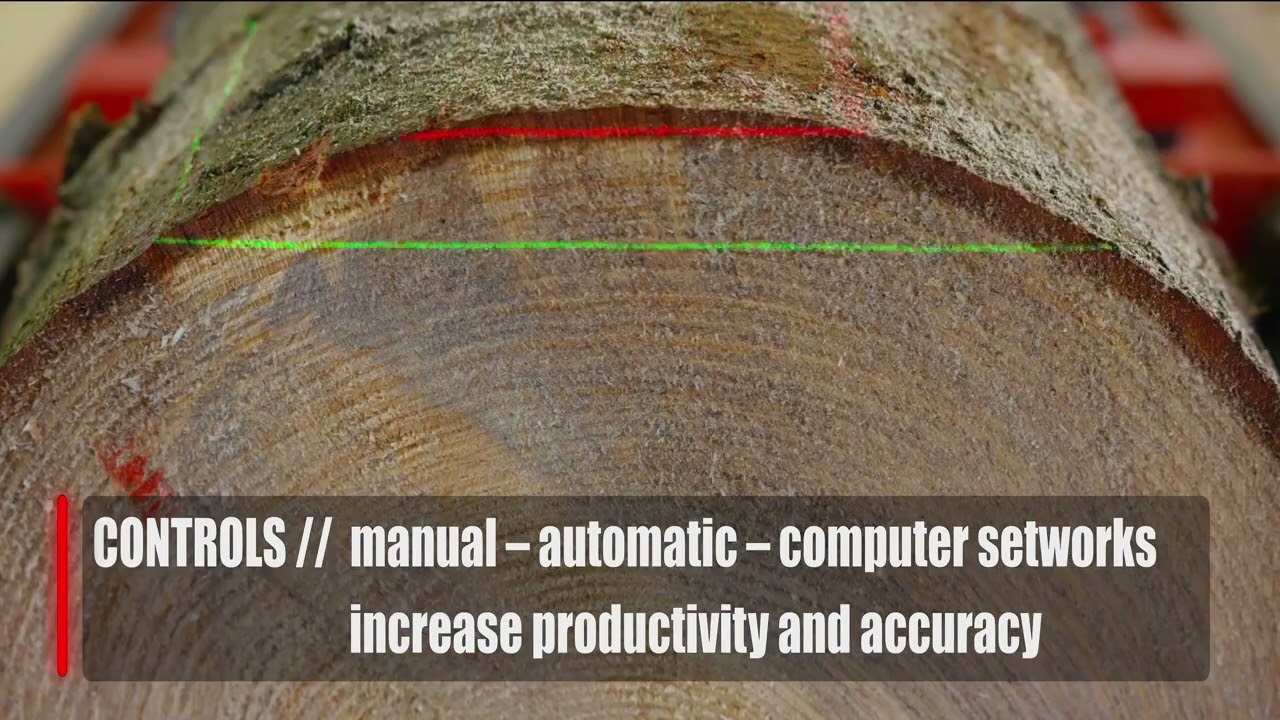 WRAVOR Sawmill Line WRC 1050 Performance  in Action