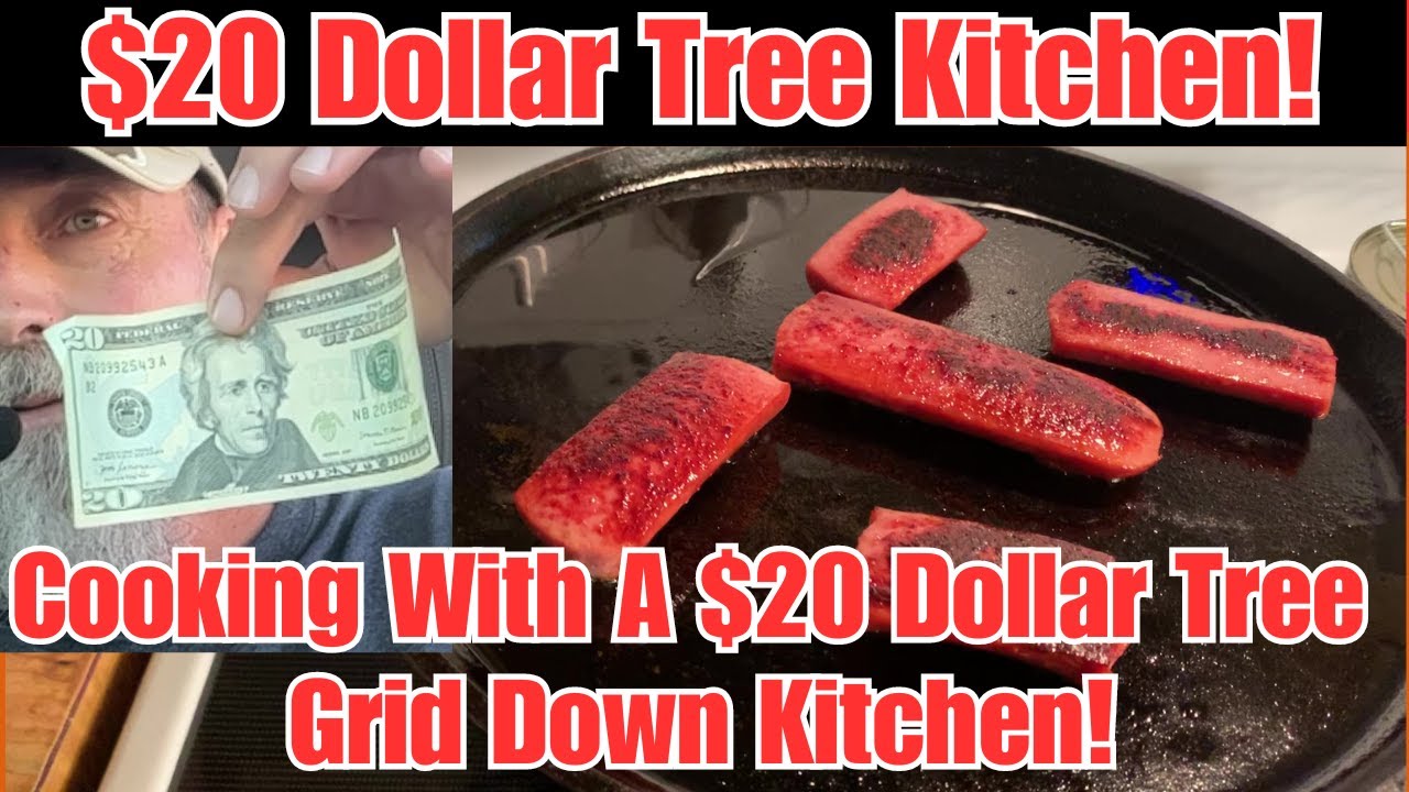 Using The Dollar Tree Power Outage Emergency Kitchen