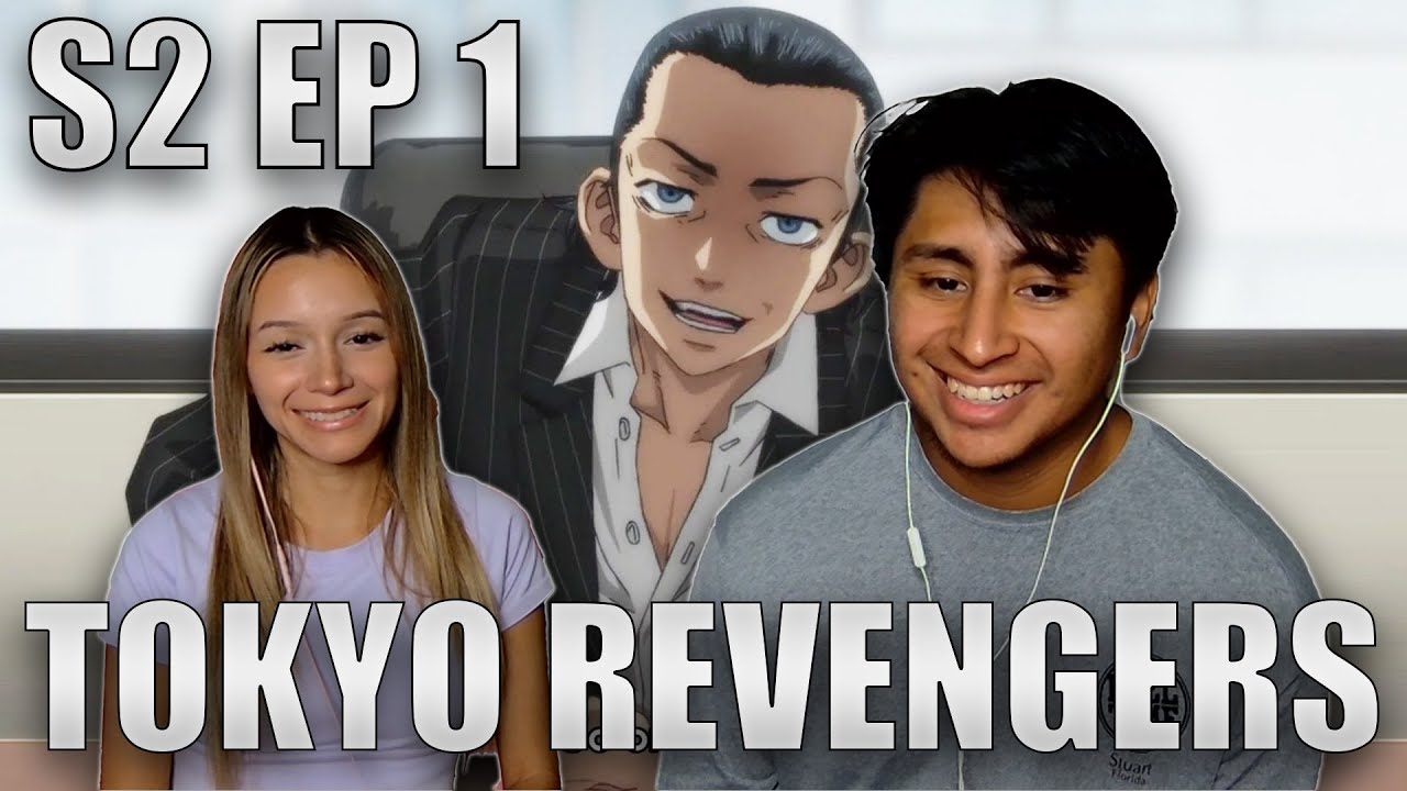 TAKEMICHI IS EVIL?! | Tokyo Revengers Reaction S2 EP 1 