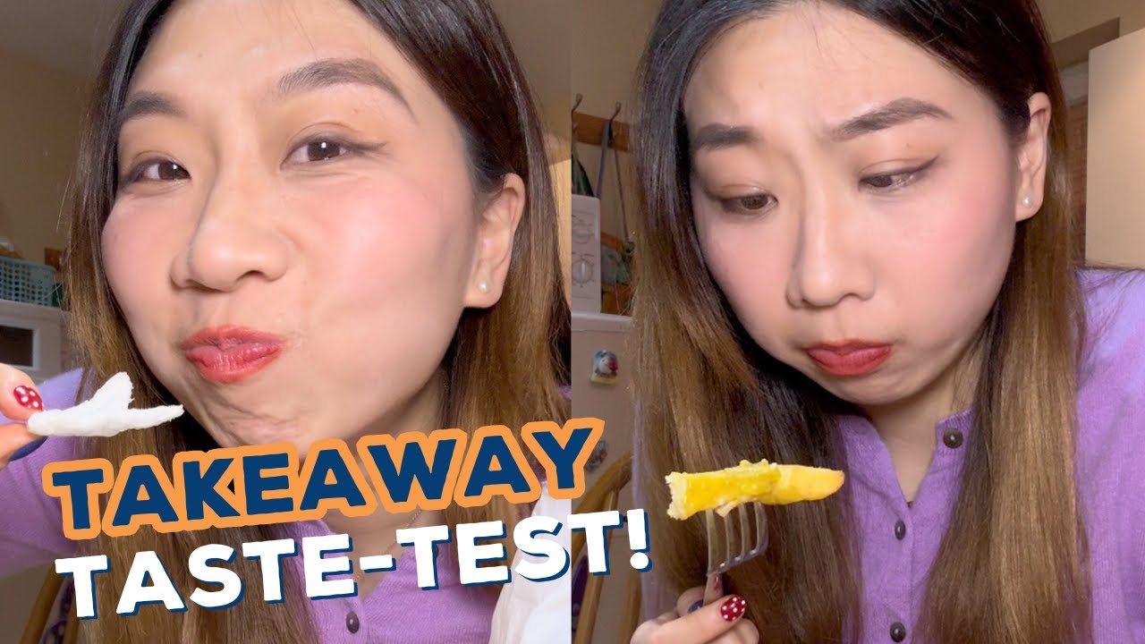 Chinese woman tries British Chinese takeaway 🍜😋 | LOVE THIS!