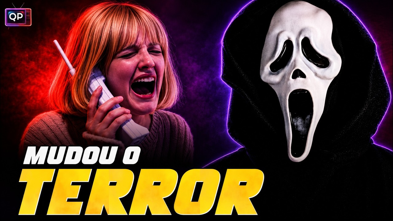 Revisitando PÂNICO | Um FILME de TERROR que BRINCA com os CLICHÊS de outros FILMES de TERROR