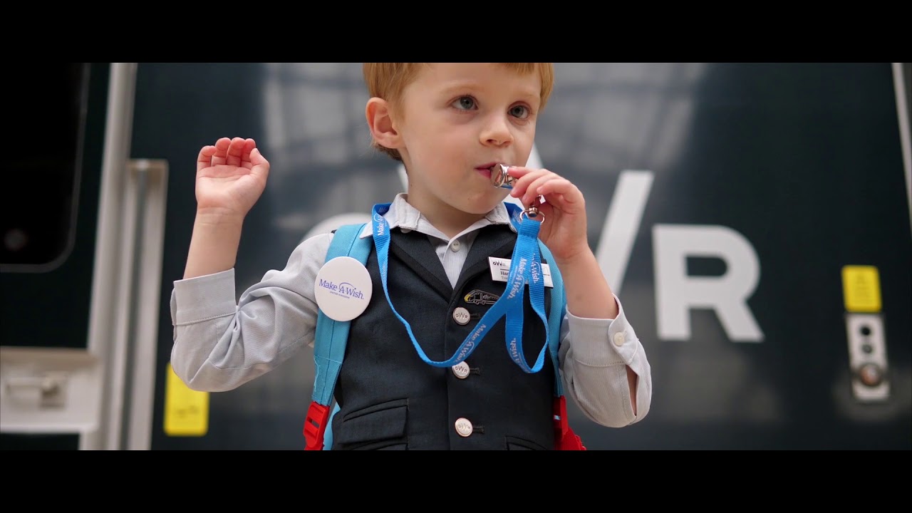Harry's wish to be a train driver | Make-A-Wish UK | GWR