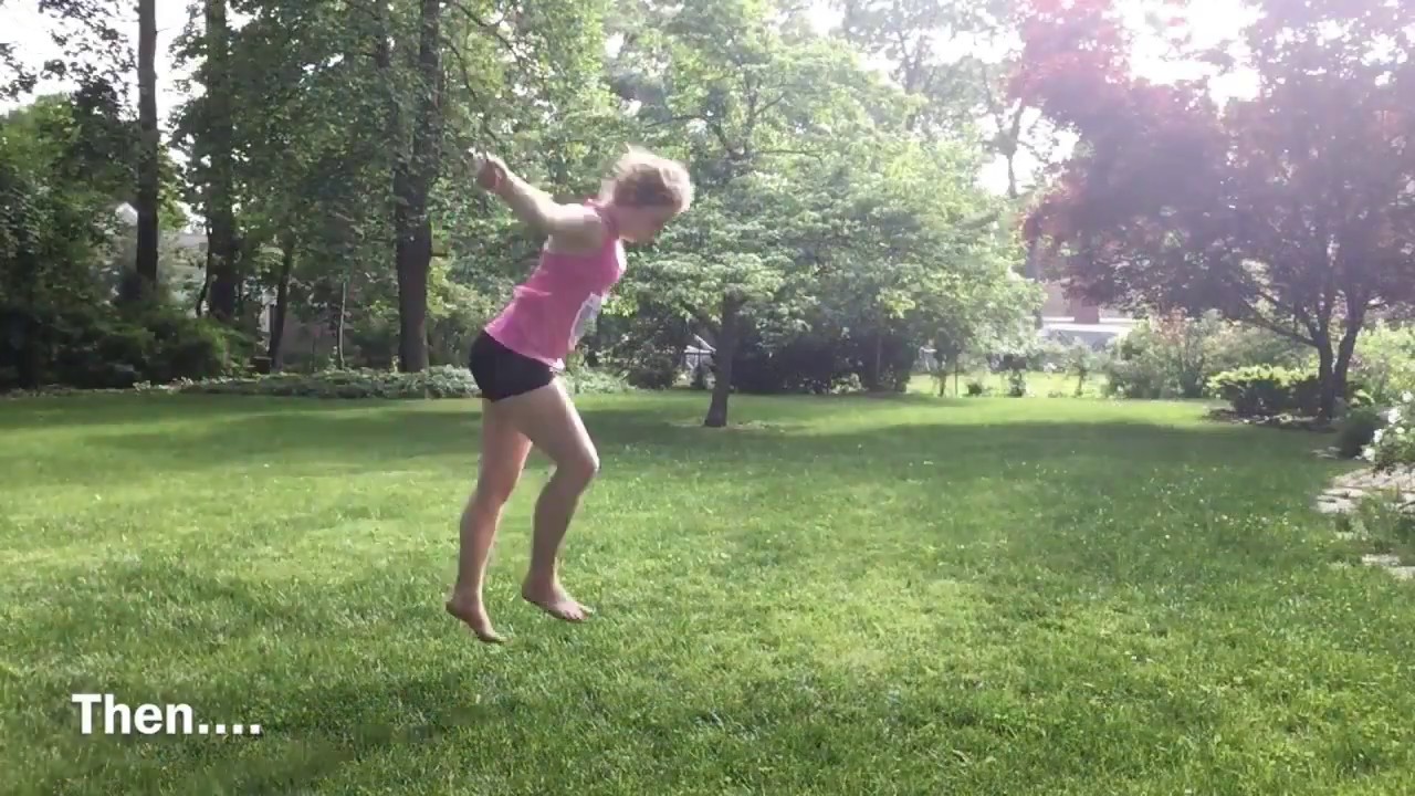 My Aerial Journey 2018-2019 (self taught gymnastics!)
