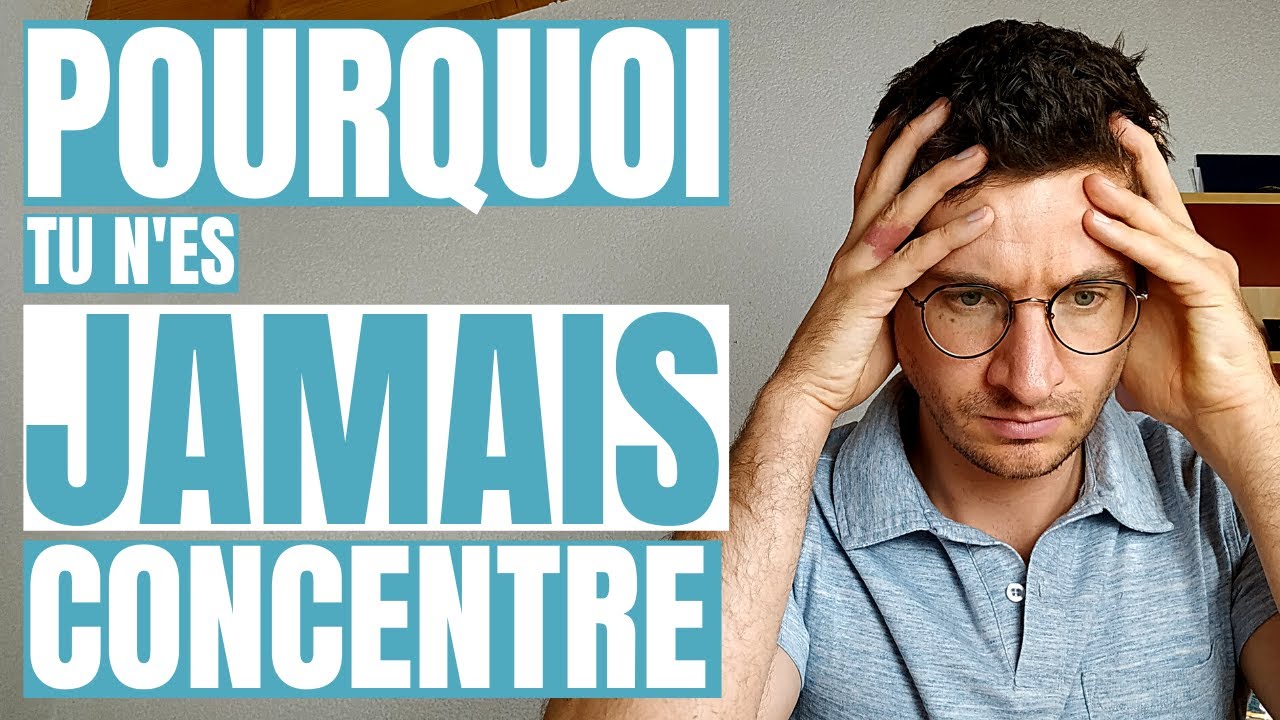Comment se concentrer: 5 astuces 🤓📚