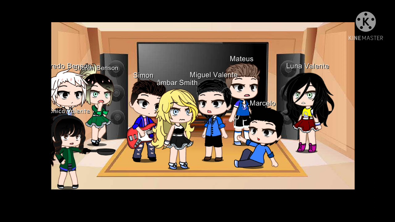 sou Luna no gacha com quase todo mundo vai ter