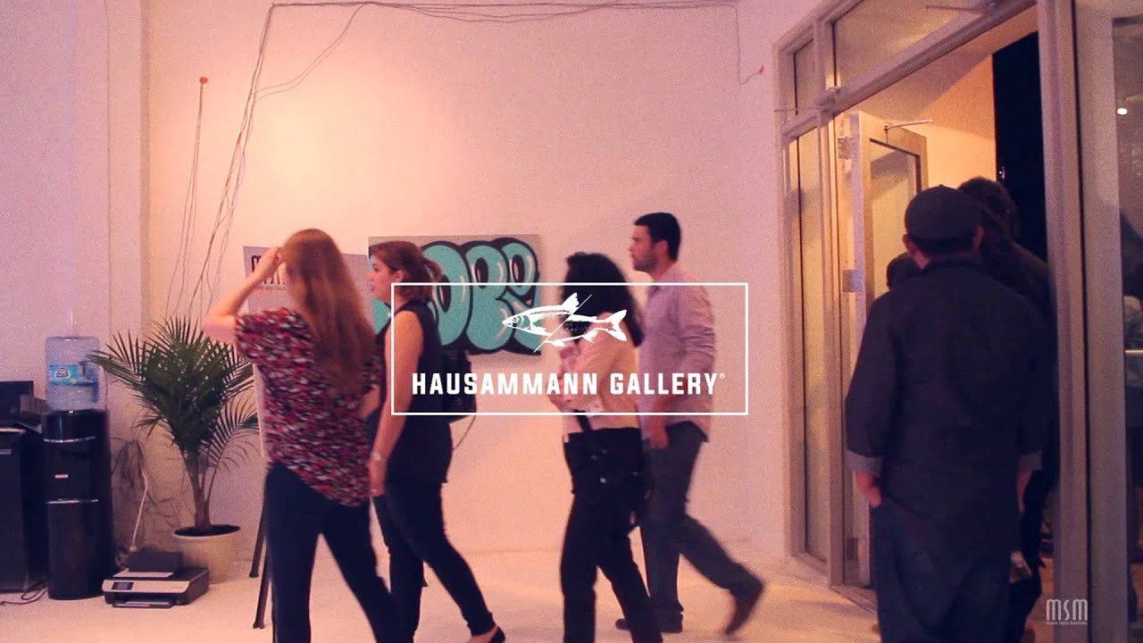Hausammann Gallery Wynwood Opening