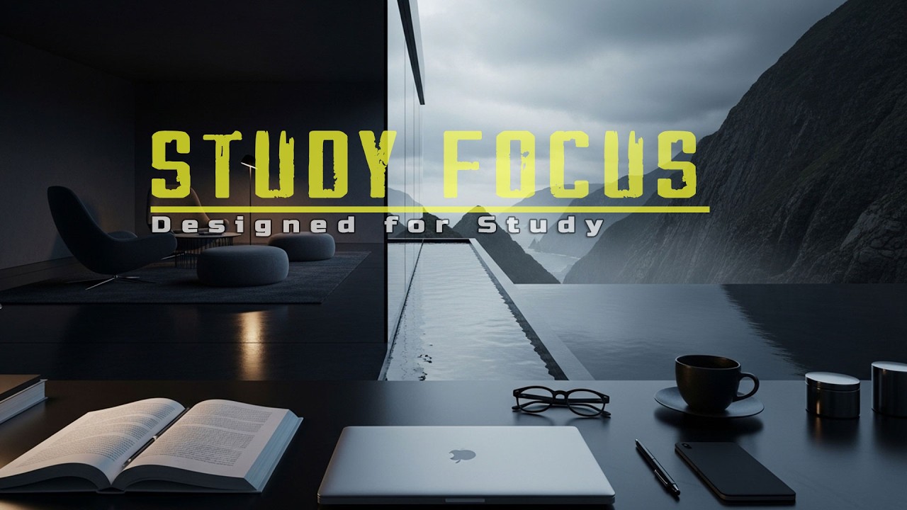 Focusing Music for Studying | Calm Background for Deep Concentration