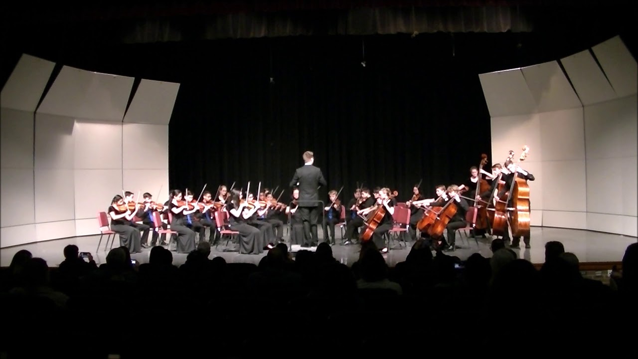 Danny Boy, Arr. Harry Alshin - Carmel Middle School Chamber Orchestra