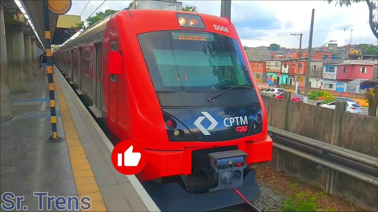 TUE CAF SÉRIE 8000 (S068) Partindo da Estação Guaianases 