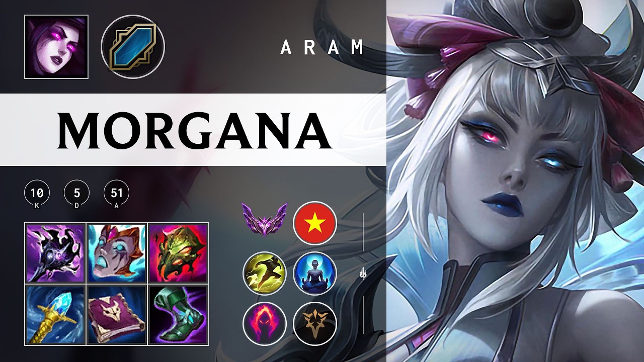Morgana ARAM - VN Master Patch 26.04