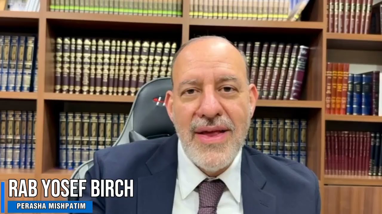 Vive la Perasha en 2 minutos | Mishpatim | Rab Yosef Birch
