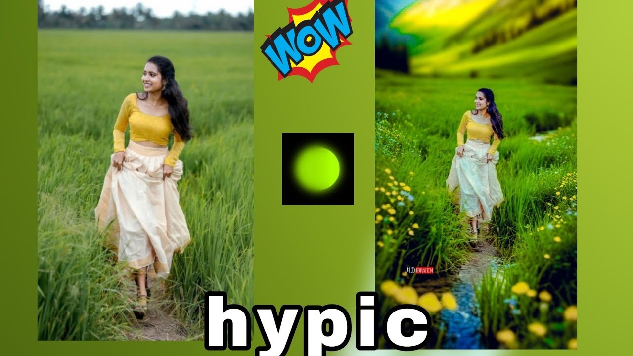 CINEMATIC PHOTO EDITING BIG PROBLEM SOLVE | SOMETHING WANT WRONG | HYPIC APP