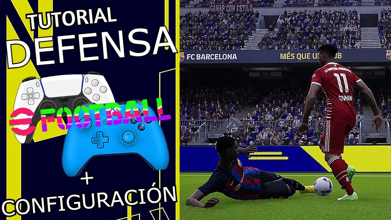 TUTORIAL DEFENSA + LA MEJOR CONFIGURACIÓN 100% EFECTIVA efootball 2023