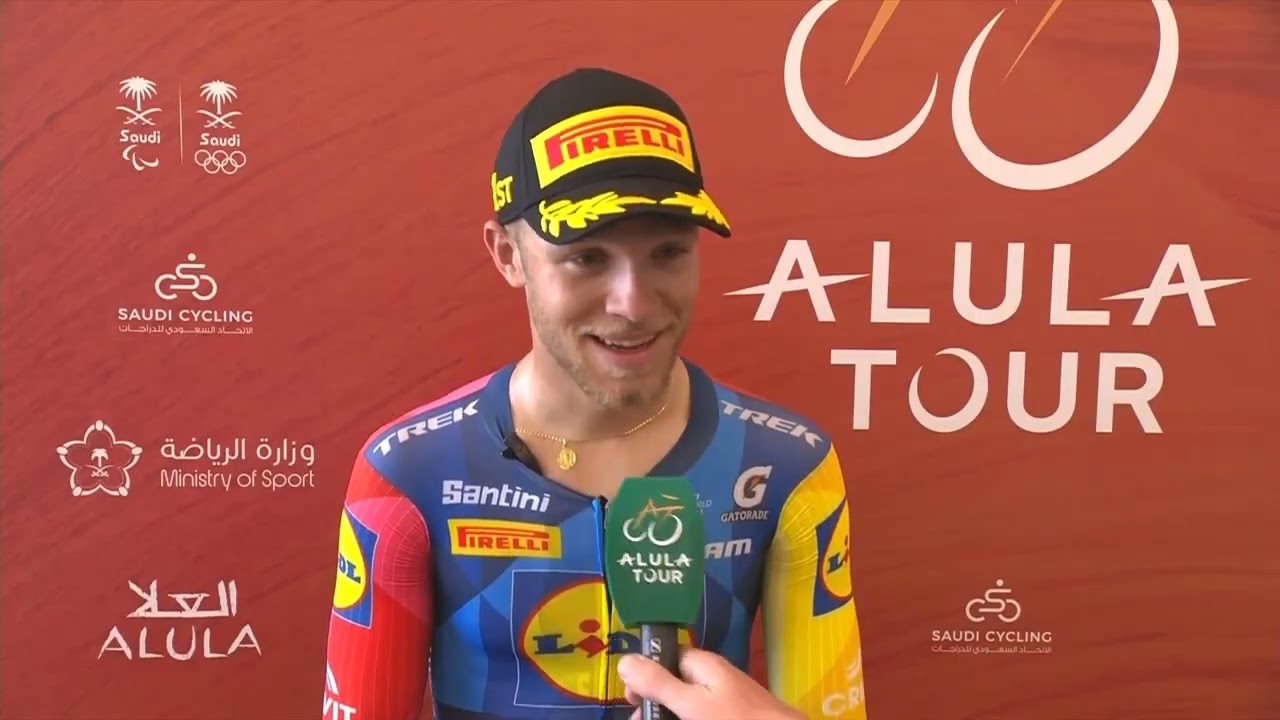 AlUla Tour 2026 - Jonathan Milan : 