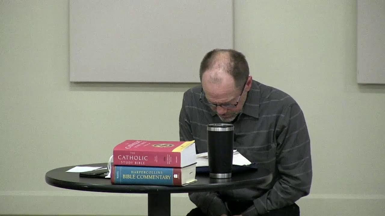 Noon Bible Study- Week 4  of The Study of The Maccabees 1 & 2.  February 4,  2026.