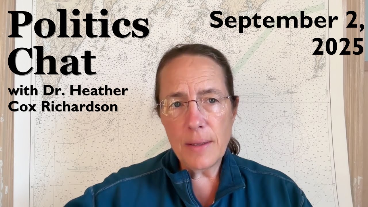 Politics Chat, September 2, 2025