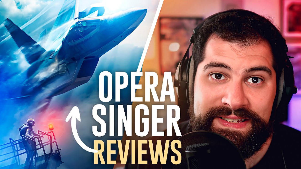 Opera Singer Reviews the Music of Ace Combat 7