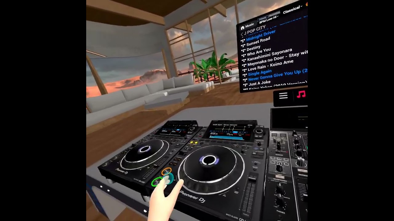 Raining day City pop mix list[Tribe xr]&trade; [vr gaming]