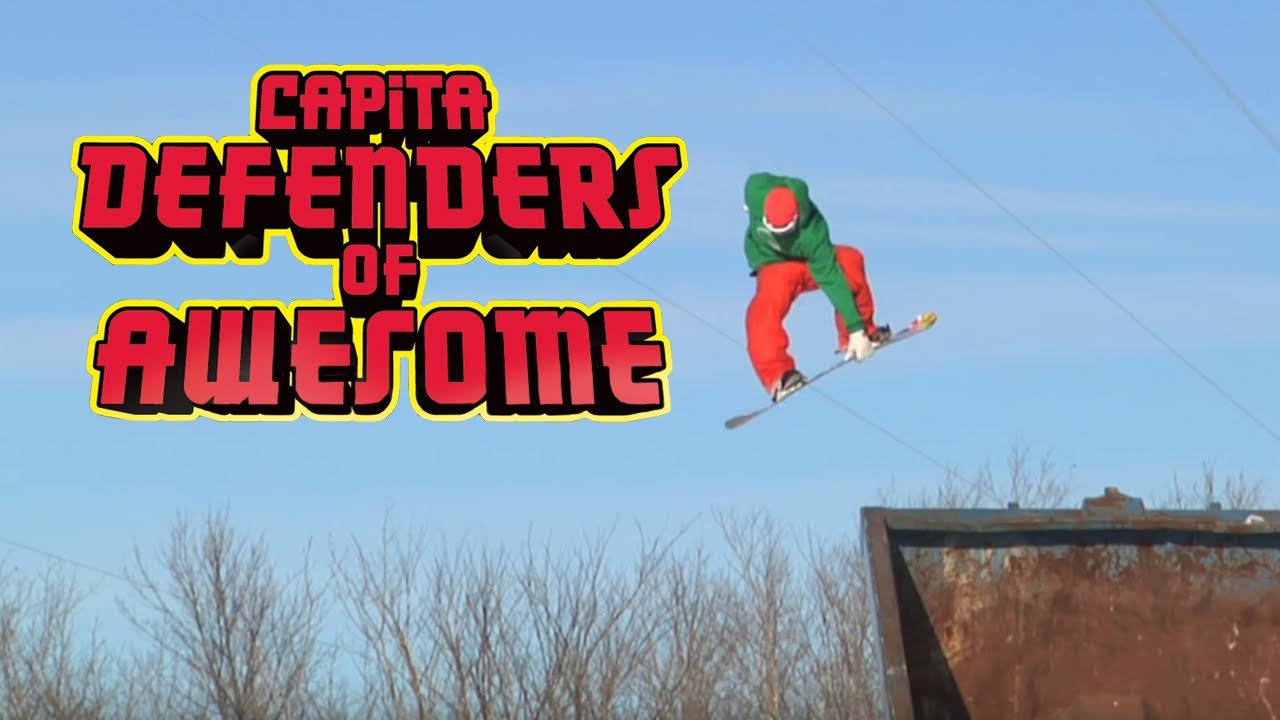 CAPiTA: Defenders of Awesome - Dan Brisse - Full Part [HD]