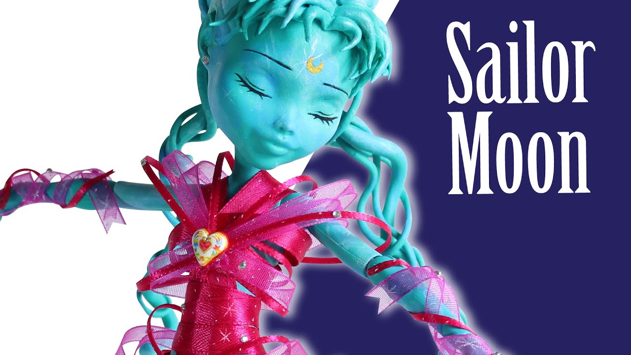 Doll Repaint: Sailor Moon | Monster High Custom