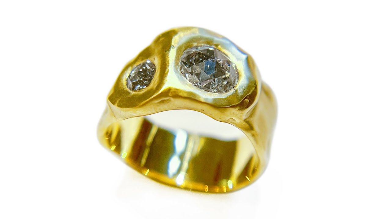How to Size a Silver Ring #3 Cleanup