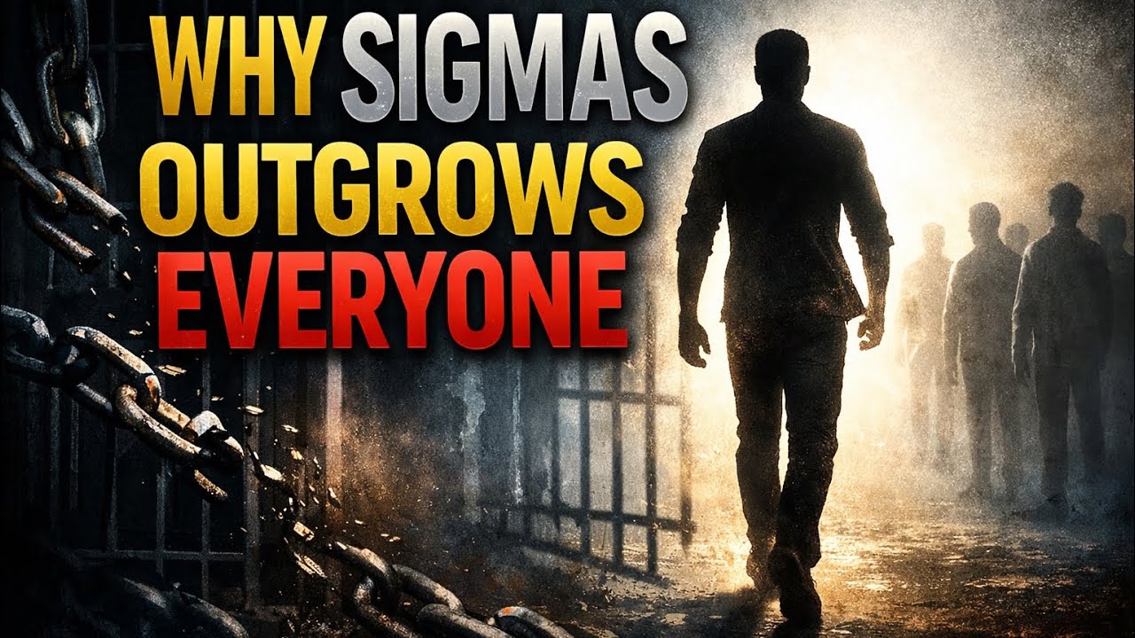 Why Sigma Males Outgrow Almost Everyone They Know