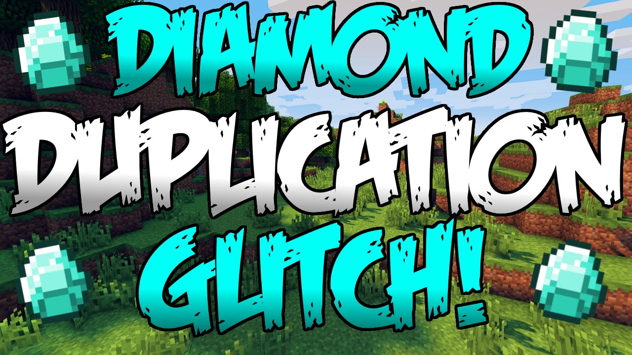 Minecraft PS3 & Xbox 360 - TU35/TU36 Diamond Duplication Glitch! - (PS4/Xbox One)