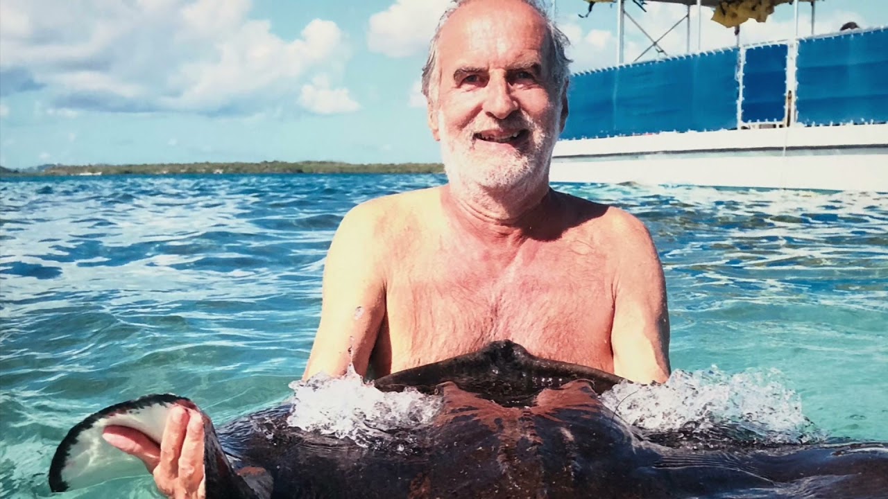 Antigua - schwimmen mit den Rochen in Stingray City
