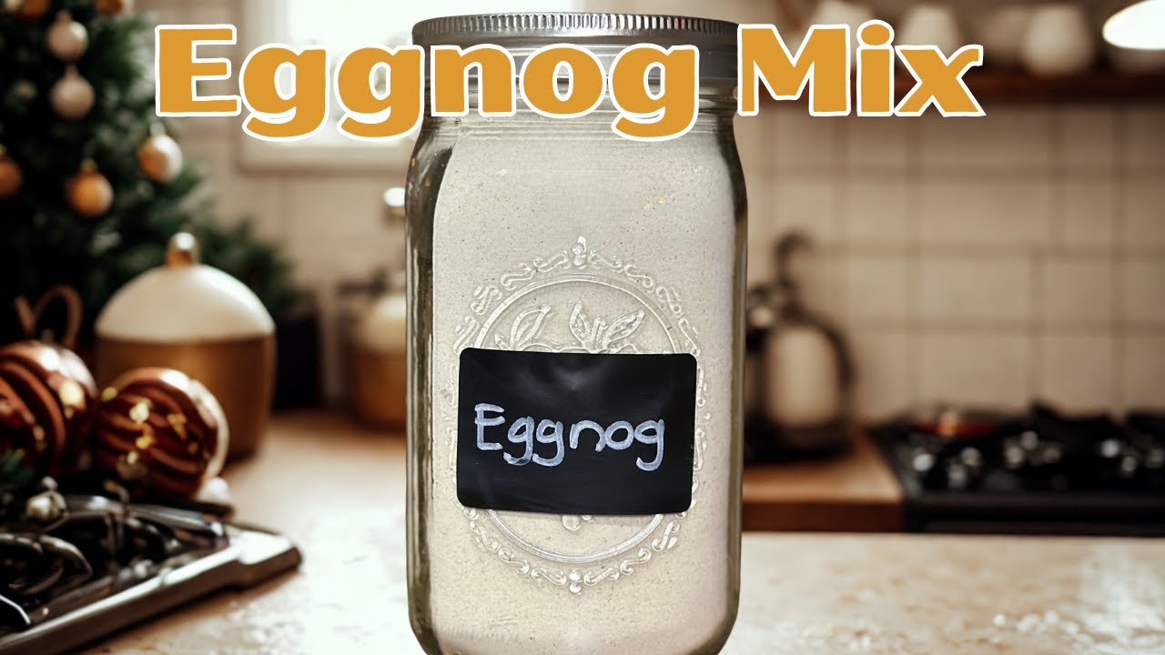 Смесь для яичного коктейля Pantry Ready — без яиц, долго хранится, очень просто!