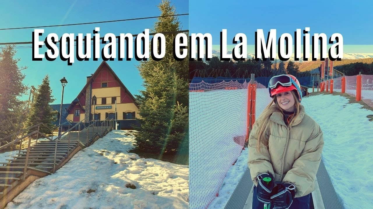 NEVE perto de BARCELONA | Bate e volta em La Molina