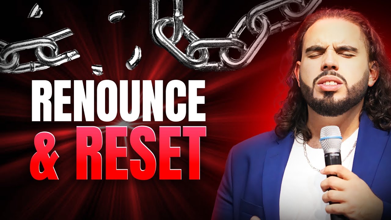 Renounce & RESET // The Glory Revival Hub Dallas, TX